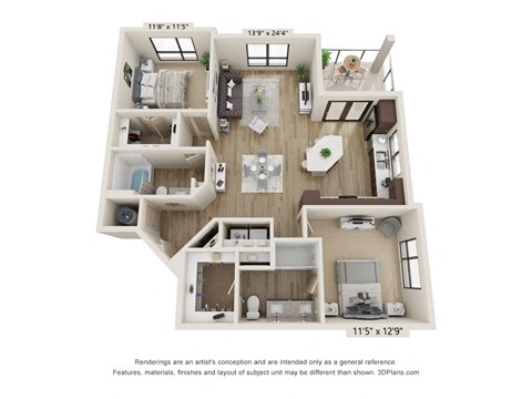 201 Wolf Ranch Pkwy Studio-2 Beds Apartment for Rent - Photo Gallery 38